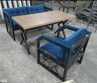 Masa və oturacaq dəstləri: Balkon üçün, Yeni, Açılmayan, Dördbucaq masa, 2 stul -da lalafo.az — 5 Masa və oturacaq dəstləri: Balkon üçün, Yeni, Açılmayan, Dördbucaq masa, 2 stul — 5