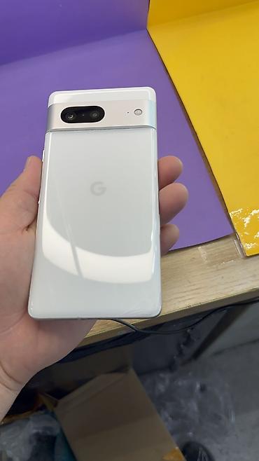 Google: Google Pixel 7, Б/у, 128 ГБ, 1 SIM, eSIM — 12
