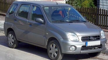 продажа авто ош: Suzuki Ignis: 2004 г., 1.3 л, Механика, Бензин, Жол тандабас