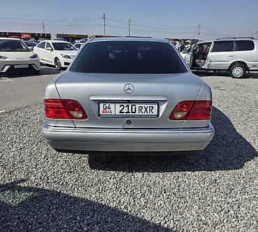 колектор на ауди: Mercedes-Benz E-Class: 1998 г., 2.4 л, Механика, Бензин, Седан — 5