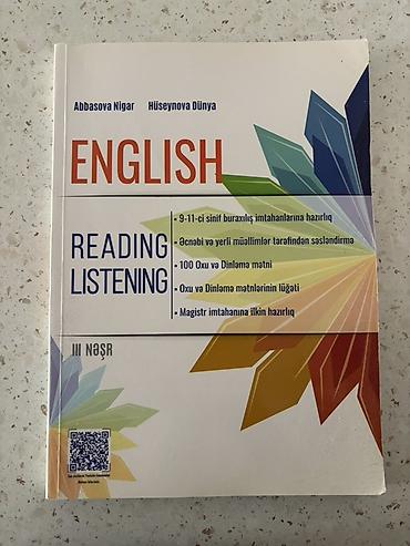 **English Reading Listening – III nəşr** Hüseynova Dünya və Abbasova