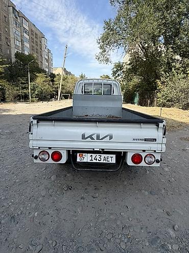 100: Легкий грузовик, Kia, Стандарт, 3 т, Б/у — 6