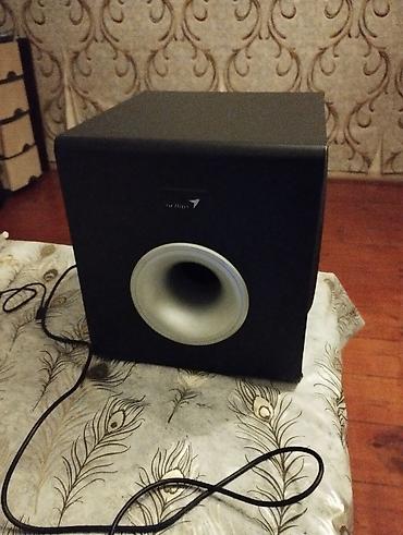 Dinamiklər və kolonkalar: Genius Kolonka, Növ - Sabvufer, rəng - Qara — 4