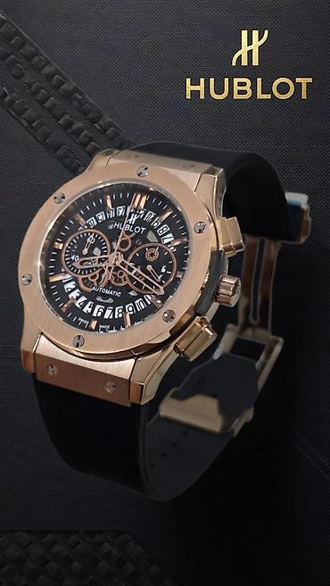 Наручные часы: Новый, Наручные часы, Hublot, цвет - Черный — 1