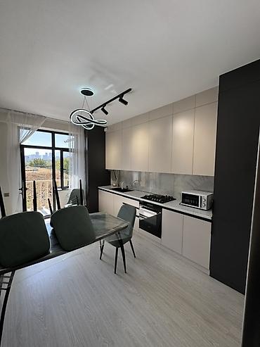 Продажа квартир: 1 комната, 49 м², Ата-Тюрк парк Элитка, 3 этаж, Евроремонт — 3