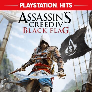 Игры для PlayStation: Загрузка игры Assassin's Creed® IV Black Flag™ - Standard Edition PS4