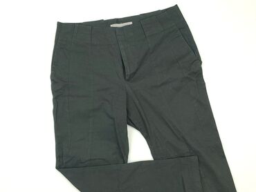 czarne legginsy push up: Material trousers, Zara, L (EU 40), condition - Very good