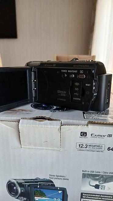 sur mikrofon: Video kamera Sony hdr-cx 560 full hd 1920-1080 video,12.3 mg foto,foto — 10