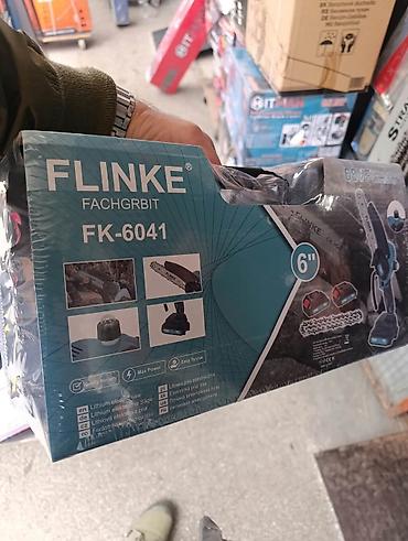 10. 💢 AKU FLINKE TESTERA FK 6041 💢 Moćan motor Bakarni motor daje