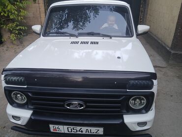 зимние шины бишкек бу: ВАЗ (ЛАДА) 4x4 Niva: 2009 г., 1.7 л, Механика, Бензин, Кроссовер
