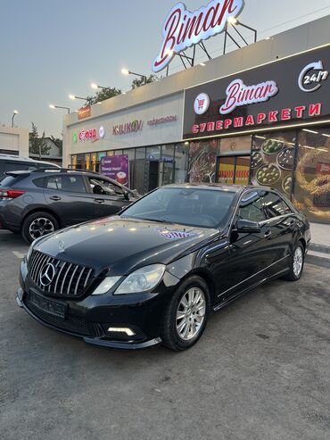 Mercedes-Benz: Mercedes-Benz E-Class: 2010 г., 3 л, Типтроник, Бензин, Седан — 17