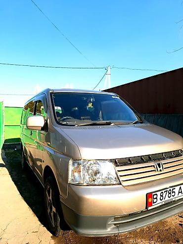 Honda: Honda Stepwgn: 2001 г., 2 л, Автомат, Бензин, Минивэн — 4