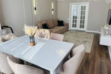 квартиры в районе бишкек парк: 4 комнаты, 127 м², Элитка, 10 этаж, Дизайнерский ремонт