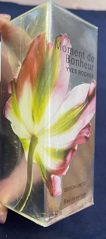 parfumer: Парфюм Moment de Bonheur YYES ROCHER Edition Limitee Made in France — 2