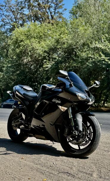 мотоциклы бу: Спортбайк Kawasaki, 600 куб. см, Бензин, Взрослый, Б/у