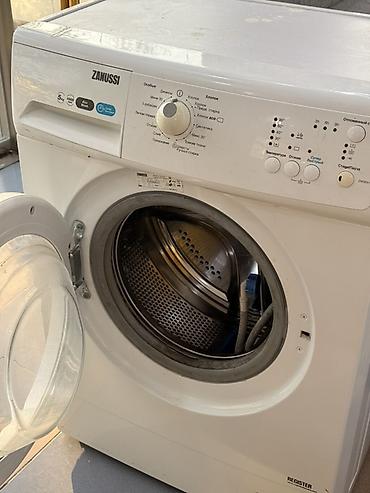 ariston ehtiyat hisseleri: Zanussi ön-yükləməli paltaryuyan maşın - Ön paneldə mexaniki proqram — 2