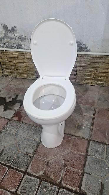 tester unit: İşlənmiş, Unitaz, Baçokdan ayrı, Kredit yoxdur, Zəmanətli, Ünvandan götürmə — 1