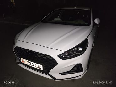Hyundai: Hyundai Sonata: 2020 г., 2 л, Автомат, Газ, Седан
