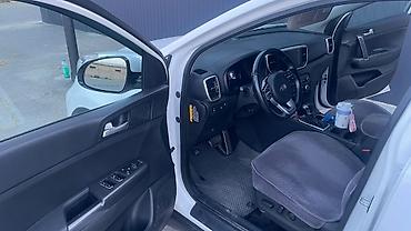 сколько стоит перешить салон в кожу: Kia Sportage: 2019 г., 2 л, Автомат, Дизель, Кроссовер — 10