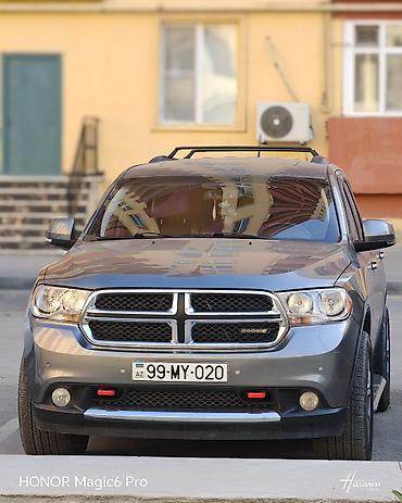 Dodge: Dodge Durango: 3.6 l | 2011 il 251247 km Ofrouder/SUV — 10