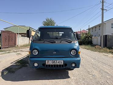 водный катер: Легкий грузовик, Hyundai, Стандарт, 3 т, Б/у — 3