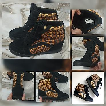 krossovka: Оригинал марка VANS. Кроссовки на танкетке. Размер 40. Замша кожа — 5