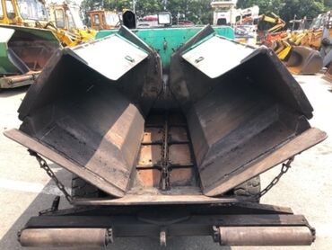 Асфальтоукладчики: Продается Японский асфальтоукладчик Ханта. Двигатель 4х цилиндровый. С — 7