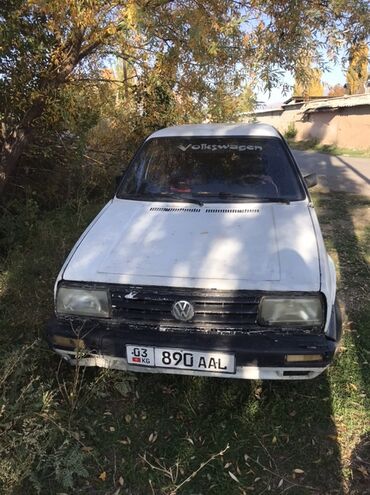 авто машина под выкуп: Volkswagen Jetta: 1984 г., 1.8 л, Механика, Газ, Седан
