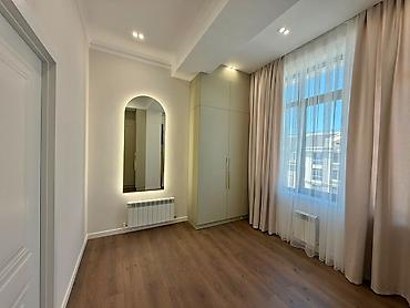 2 8: 3 комнаты, 75 м², Асанбай мкр Элитка, 10 этаж, Дизайнерский ремонт — 6