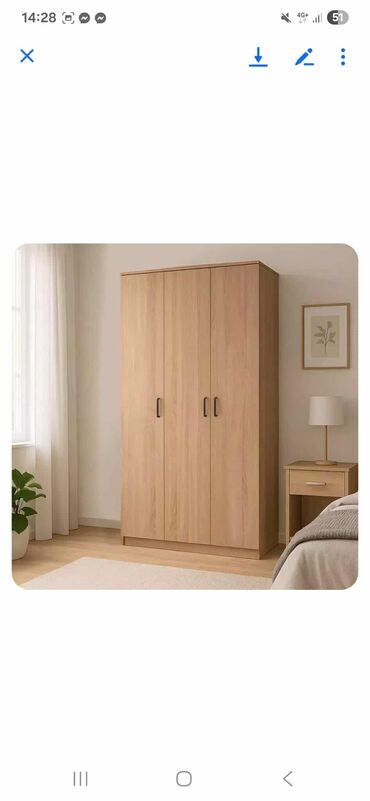 ormari za spavaću sobu: Ormar FREJA Atlantik 22.990 din. Dimenzije: 180x90x45cm Materijal