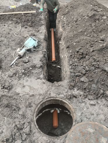 копаем ямы: Сантехник | Замена труб, Монтаж водопровода, Разводка труб Больше 6 лет опыта