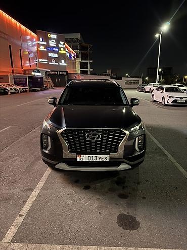 лобов: Hyundai Palisade: 2019 г., 2.2 л, Автомат, Дизель, Кроссовер — 3