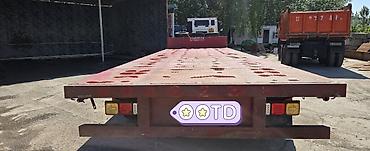 Прицепы и полуприцепы: Срчно продаю голова год 2021 прицеп 2024 длина 14 шрина 3 метр шины — 1