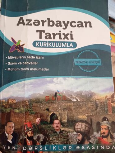 Digər: Tarix Anar Isayev (2024-2025)islek veziyyetdedir öz qiymeti 12.50 lalafo.az -da Digər: Tarix Anar Isayev (2024-2025)islek veziyyetdedir öz qiymeti 12.50
