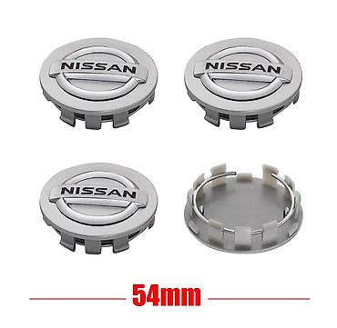 moze razmena: Cepovi za aluminijumske felne Nissan 54mm. Komplet sadrzi 4 komada — 3