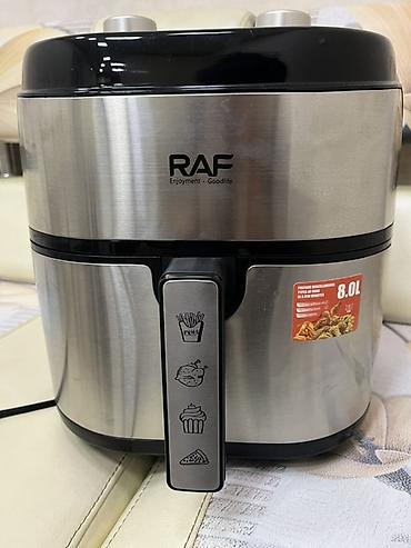 RAF hava fritözü — 8.0 L - Geniş tutum: 8 litr (ailəvi porsiyalar