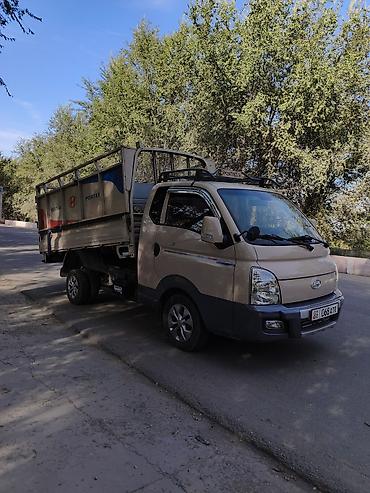 s sklass: Hyundai Porter: 2018 г., 2.5 л, Автомат, Дизель, Фургон — 7
