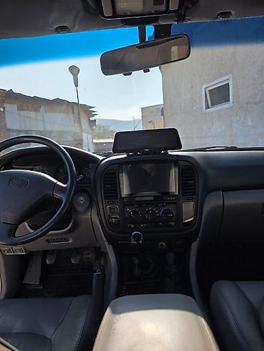 Toyota: Toyota Land Cruiser: 2001 г., 4.5 л, Механика, Газ, Внедорожник — 18