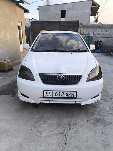 44 2: Toyota Allex: 2003 г., 1.5 л, Автомат, Бензин — 1