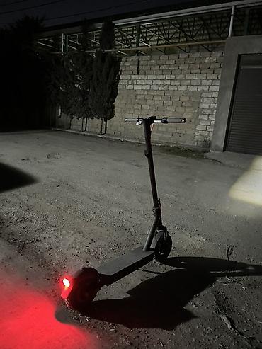 scooter satilir: Elektrik skuter – şəhər içi hərəkət üçün yığcam və güclü model — 3