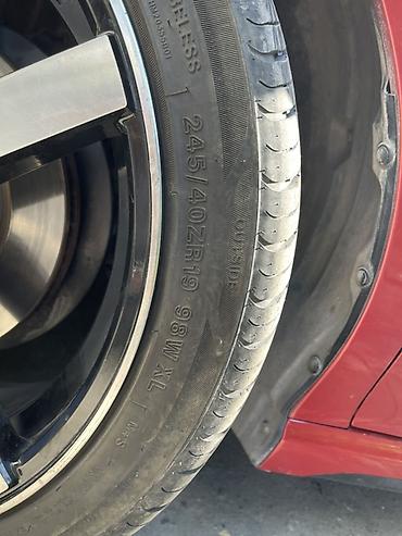 racing dynamics: Колеса в сборе 245 / 40 / R 19, Лето, Б/у, Комплект, Легковые, Литые, отверстий - 5 — 4