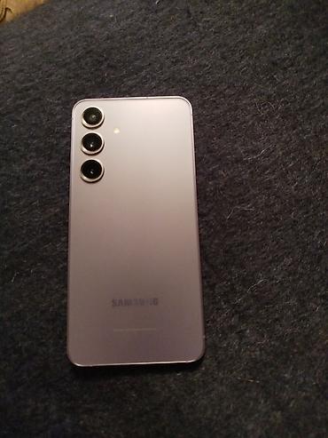 Уюлдук телефондор жана аксессуарлар: Samsung Galaxy S24, Колдонулган, 256 ГБ, түсү - Кызгылт көк — 4
