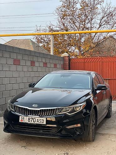 проверка корейских авто: Kia Optima: 2019 г., 2.4 л, Автомат, Бензин — 1