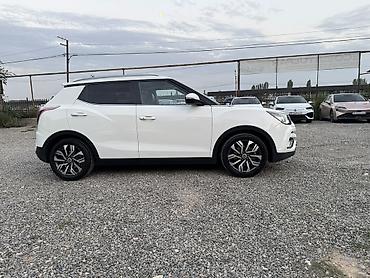 туксон 2022: Ssangyong Tivoli: 2018 г., 1.6 л, Автомат, Дизель, Кроссовер — 5