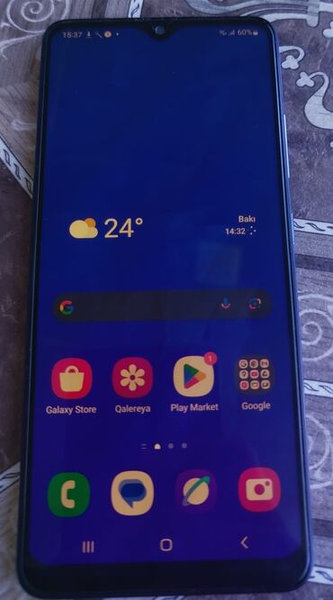 samsung 7272: Samsung Galaxy A32, 128 GB, rəng - Çəhrayı, Sensor, Barmaq izi, İki sim kartlı