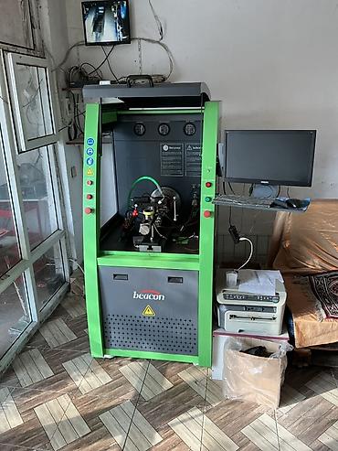 Beacon markalı dizel enjektor (forsunk) test və kalibrasiya dəzgahı - — 3