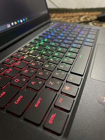 Ноутбуктар жана аксессуарлар: Продаю МОЩНЫЙ ИГРОВОЙ Ноутбук комплект i7-9750H/RTX 2060/16GB/Экран — 2