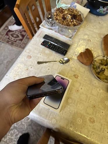 Apple iPhone: IPhone 14 Pro Max, 256 GB, Deep Purple, Face ID — 3