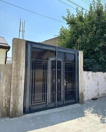 Həyət darvazaları: Metal EN MMC olaraq istədiyiniz forma və ölçüde demir işlerinin -da lalafo.az — 8 Həyət darvazaları: Metal EN MMC olaraq istədiyiniz forma və ölçüde demir işlerinin — 8