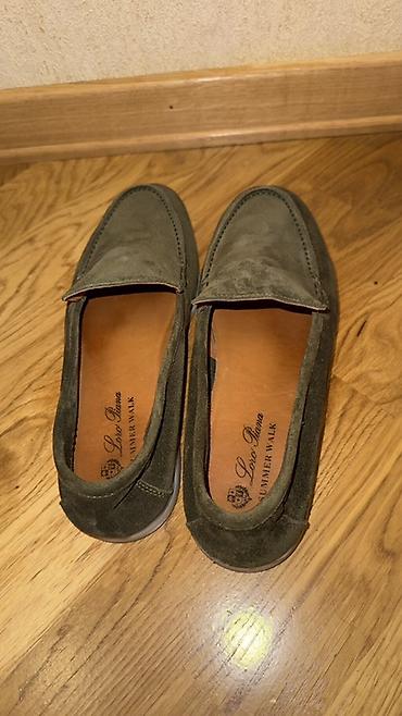 Ayaqqabılar: Ayaqqabı loafer - Material: təbii zamşa (üst hissə), dəri içlik — 3